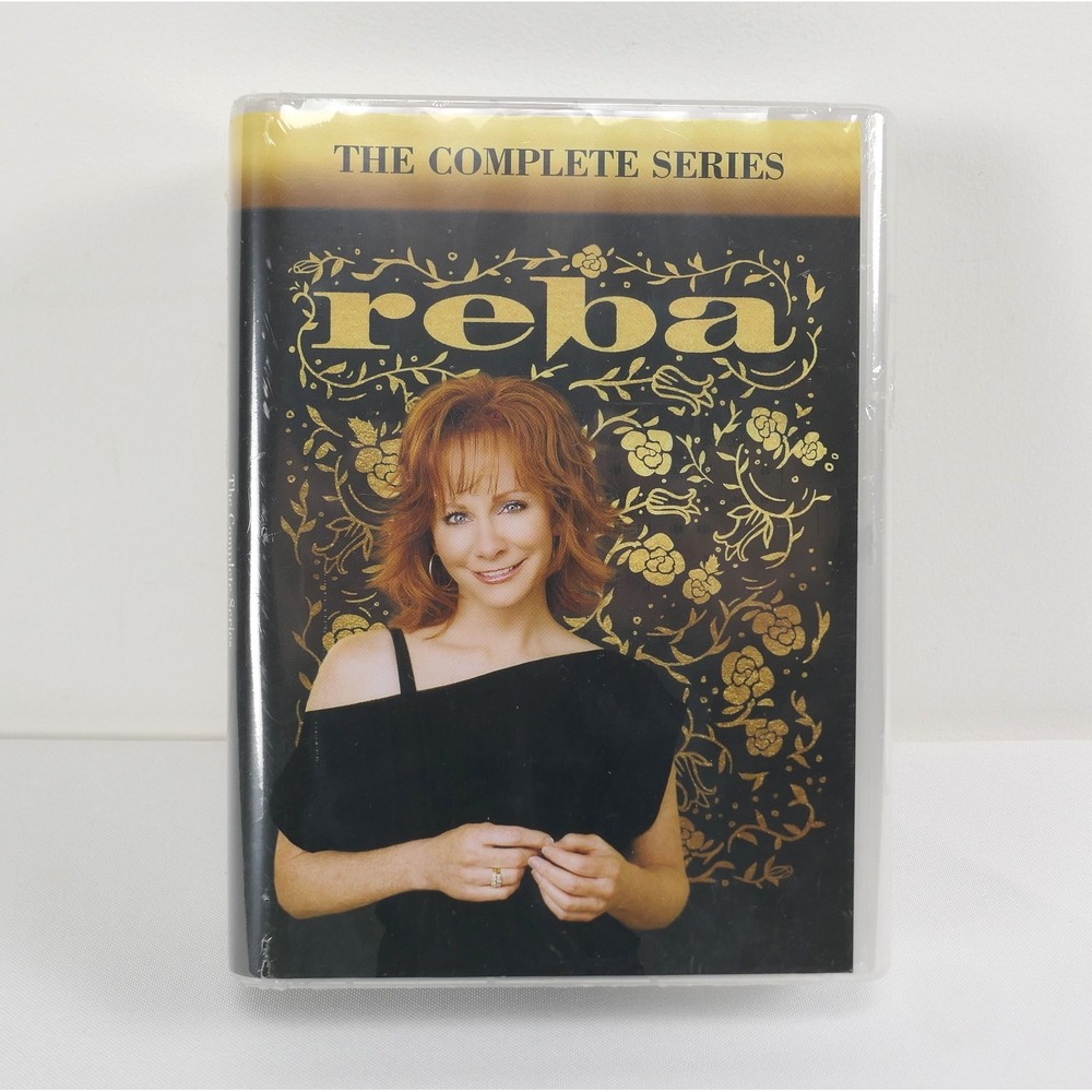 REBA The Complete Series DVD Box Set 18 Disc 125 Episodes Reba McEntire NEW